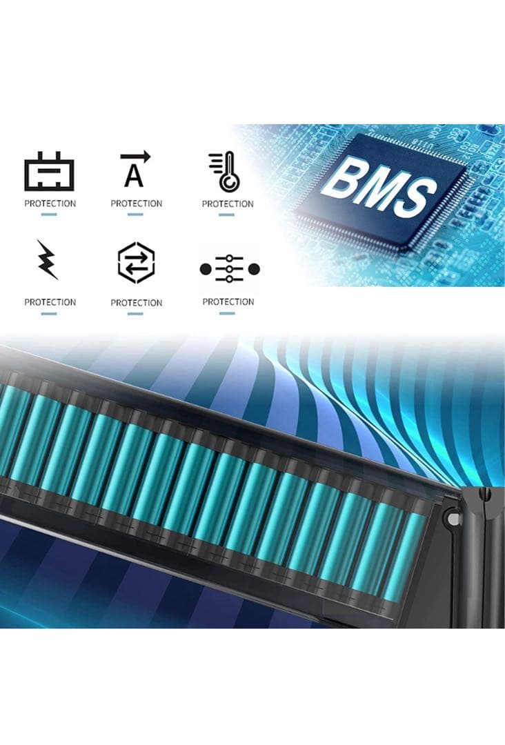 電動自転車用バッテリー 418*115*58mm