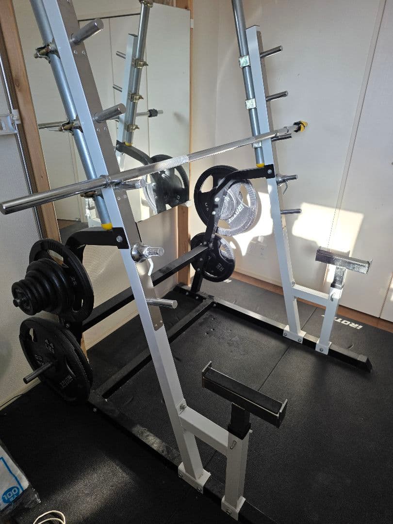 iROTEC ハーフラックセット マット他おまけ 引取限定