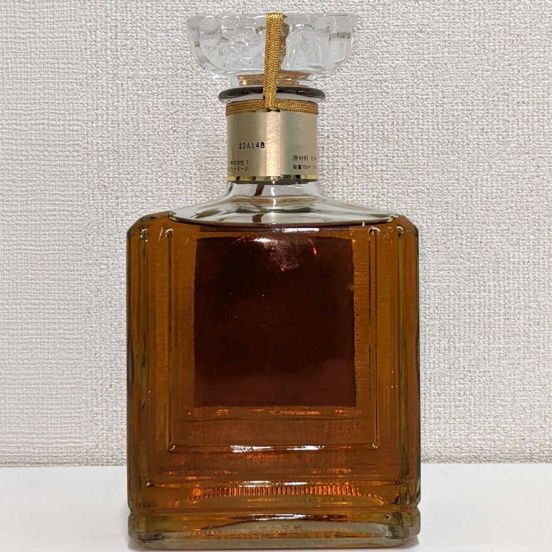 ニッカ　キングスランド　750ml 43％　未開栓　箱あり⑤