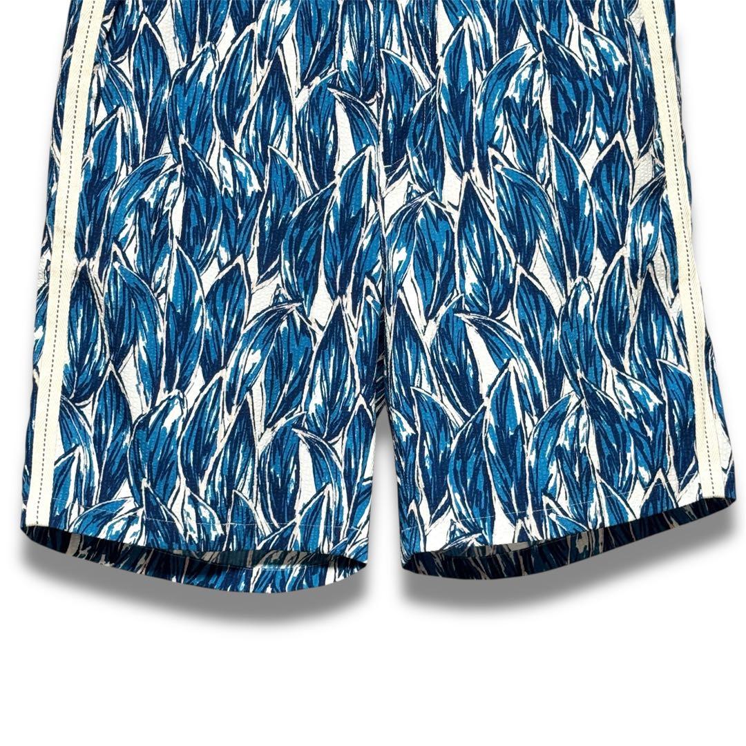 tovho トヴホ リーフ PT シャツ ショート パンツ セットアップ ゴルフ