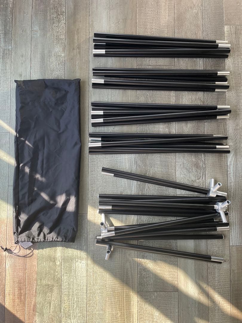 BACKCOUNTRY 320シェルター チャコールブラック