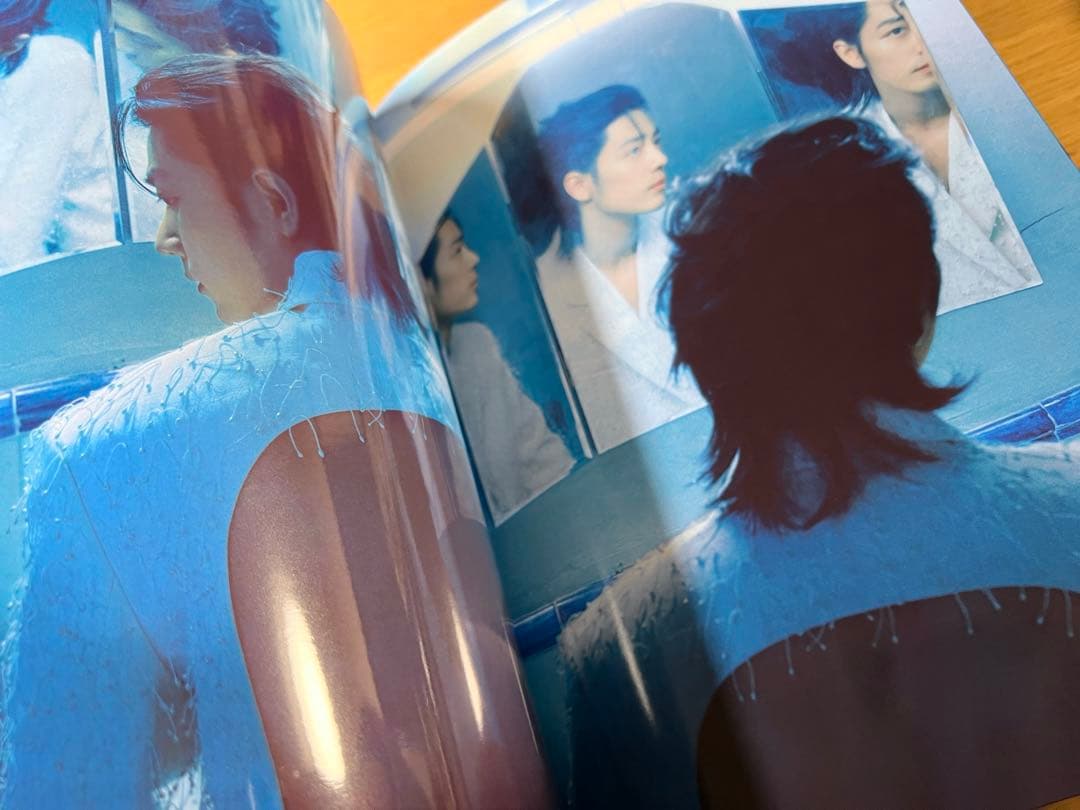 2024最新　肖戦写真集　智族GQ肖戦写真集　28p