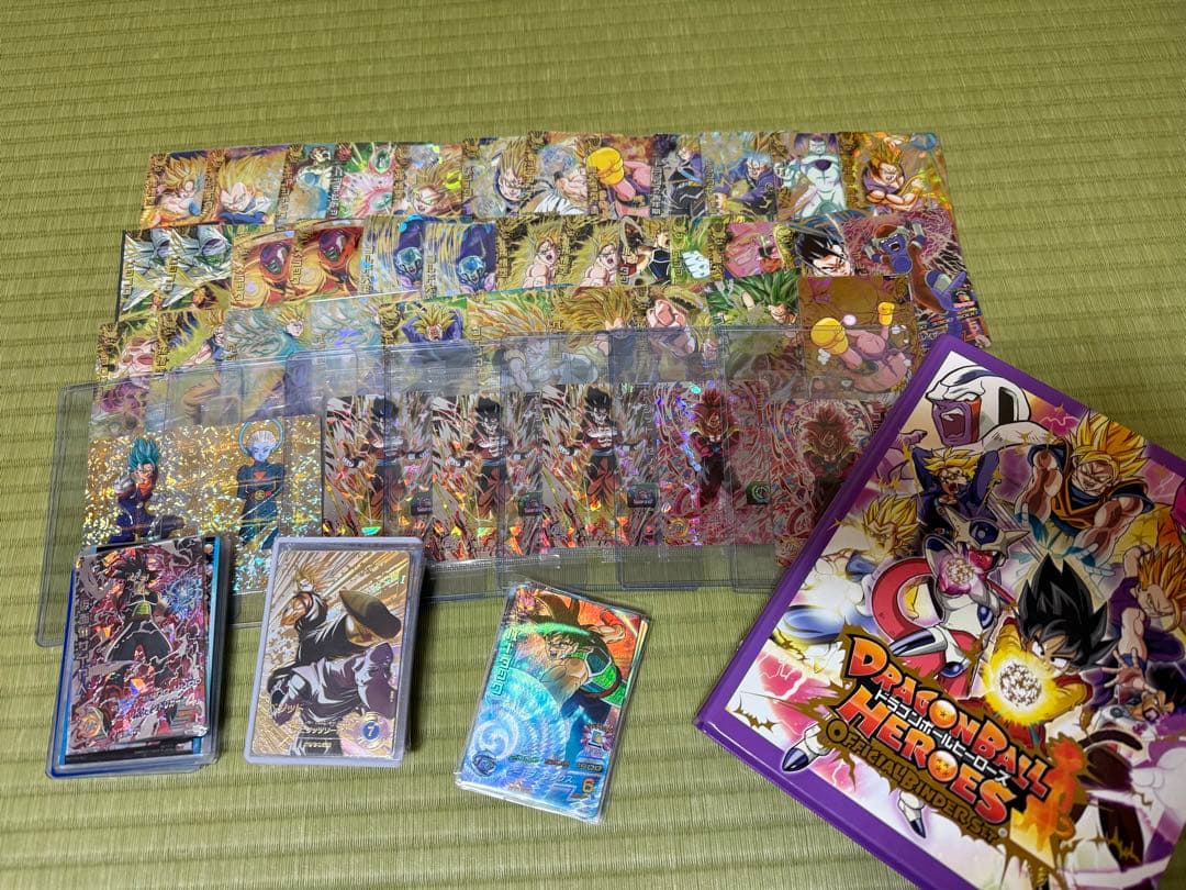 ドラゴンボールヒーローズ　旧弾