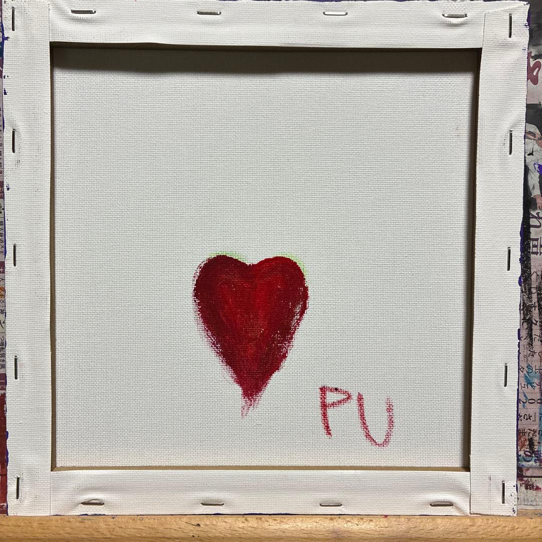 パステル画 アート イラスト クレヨン 一点物 病みかわいい 闇かわいい 原画