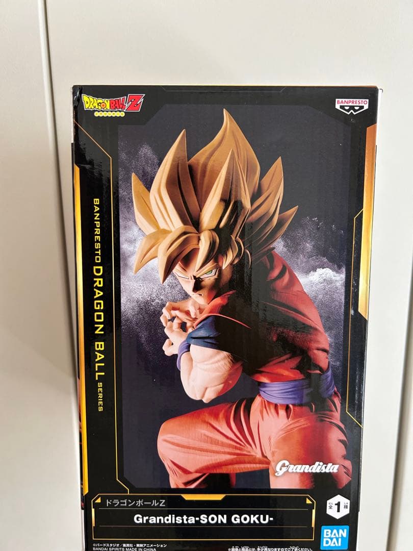 grandista ドラゴンボール　孫悟空　フィギュア