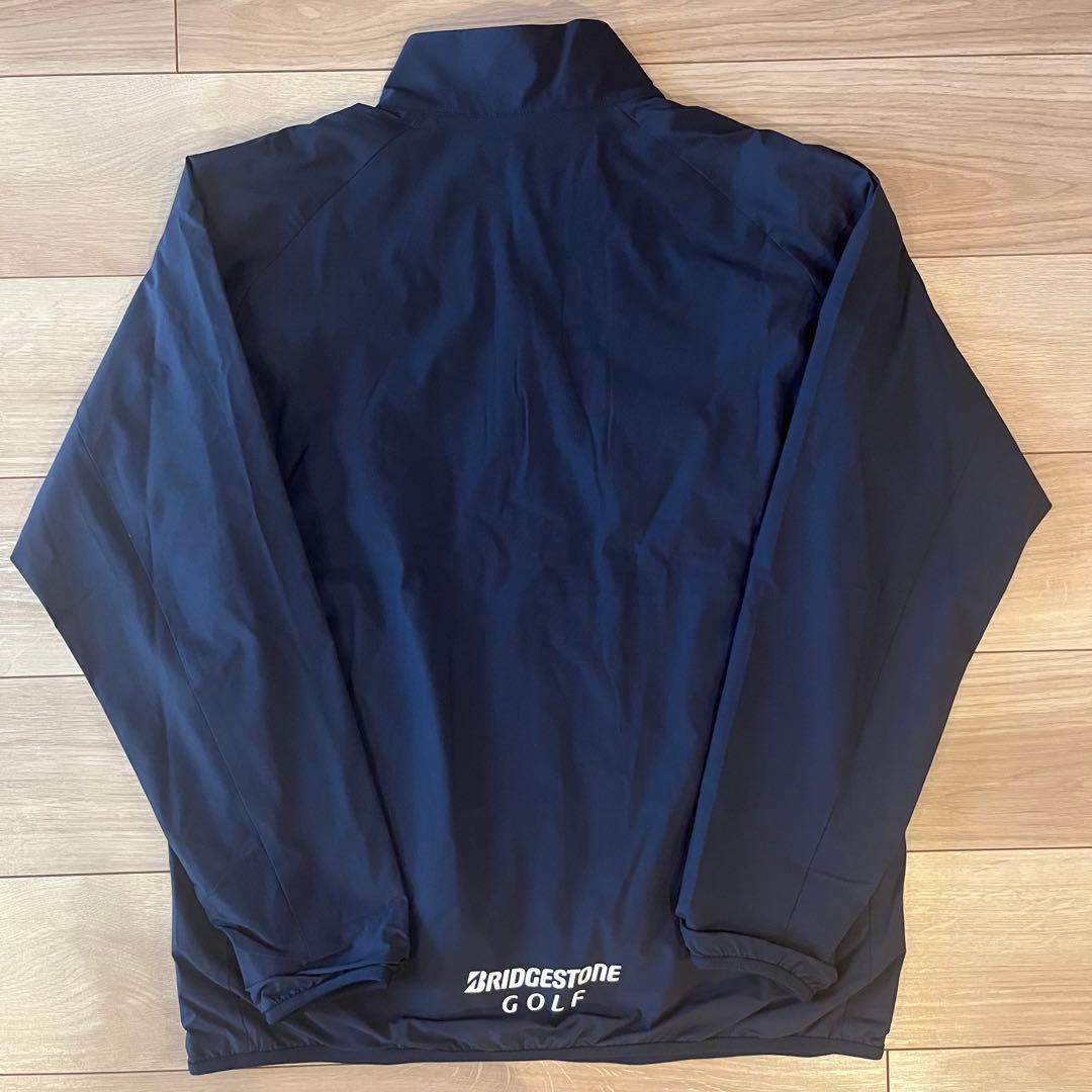 BRIDGESTONE GOLF ネイビー ブルゾン Lサイズ ゴルフウェア