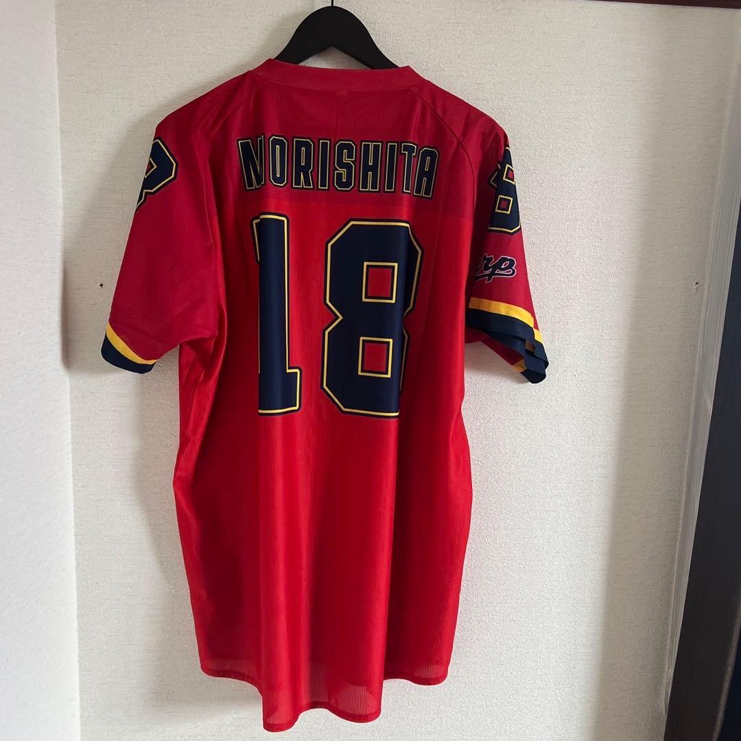 広島 カープ 森下暢仁 アメフト風 ユニフォーム