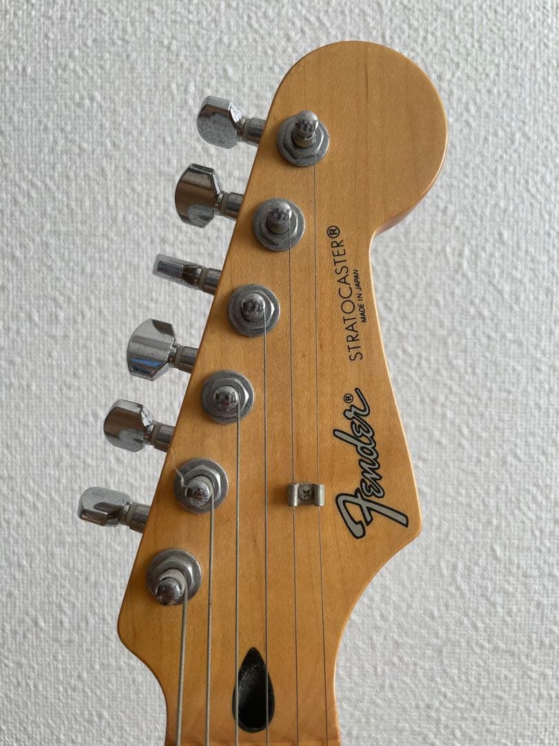 Fender Japan Stratocaster ブラック　ST-43