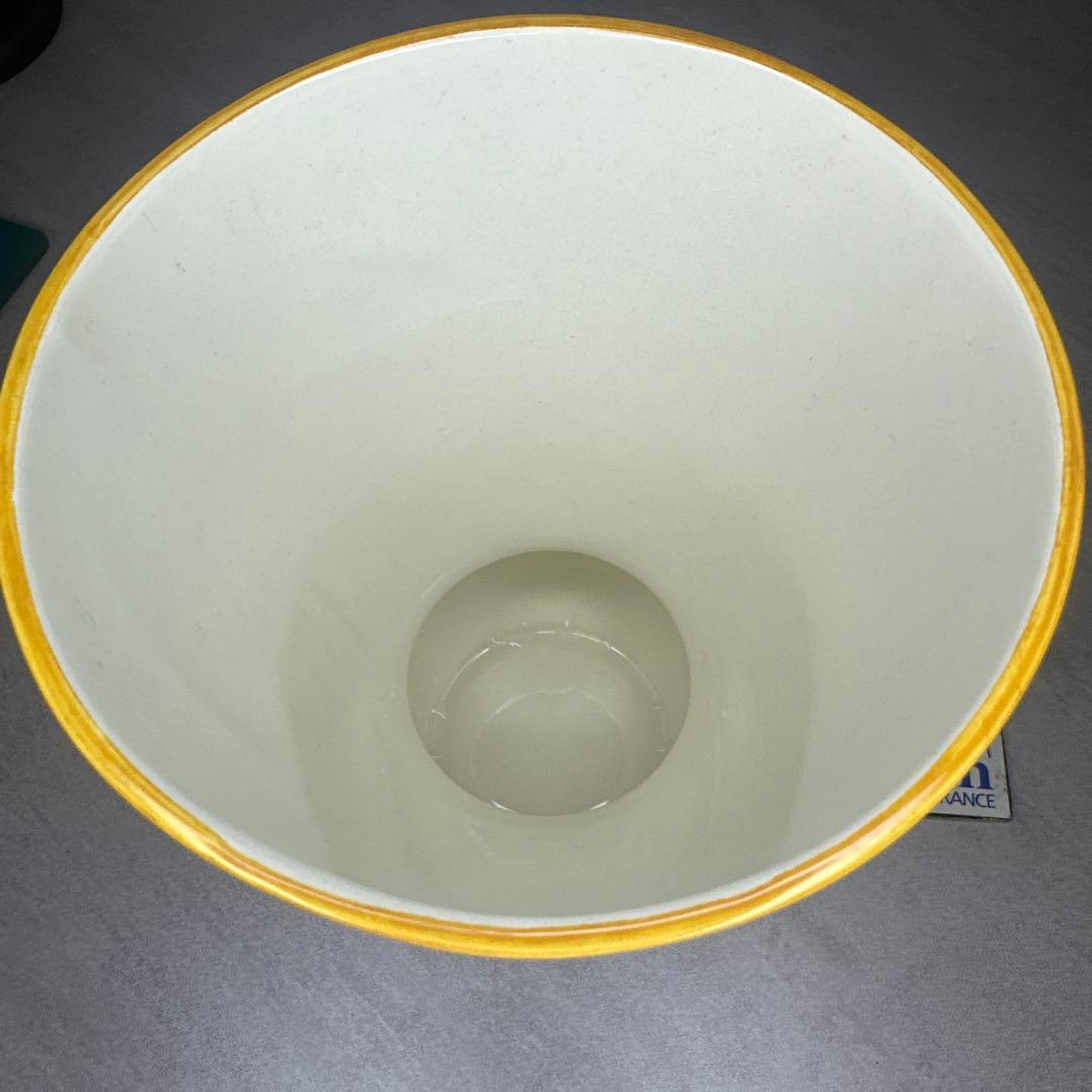 希少レア1960年代GIEN FRANCE ジアン フランス 花瓶