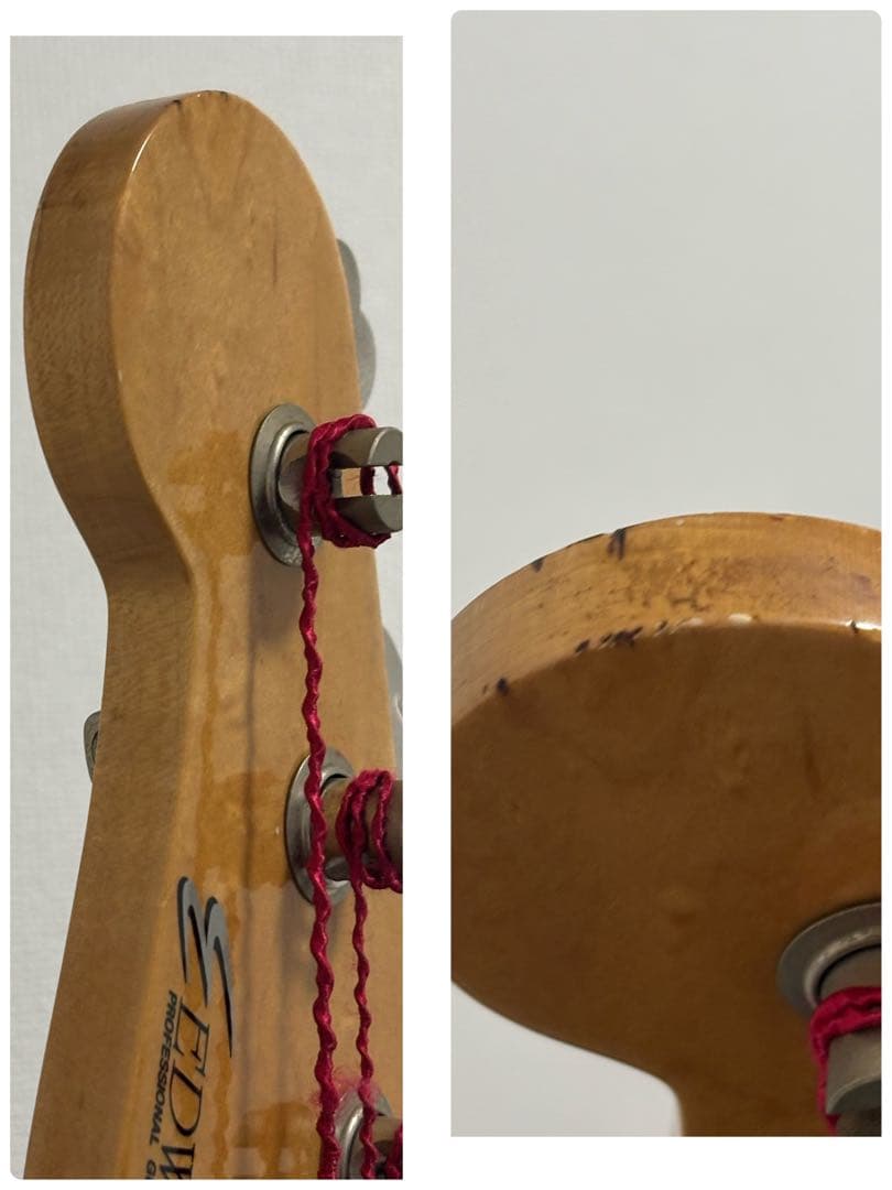 ベース Edwards ESP LUNASEA J model J-RJB