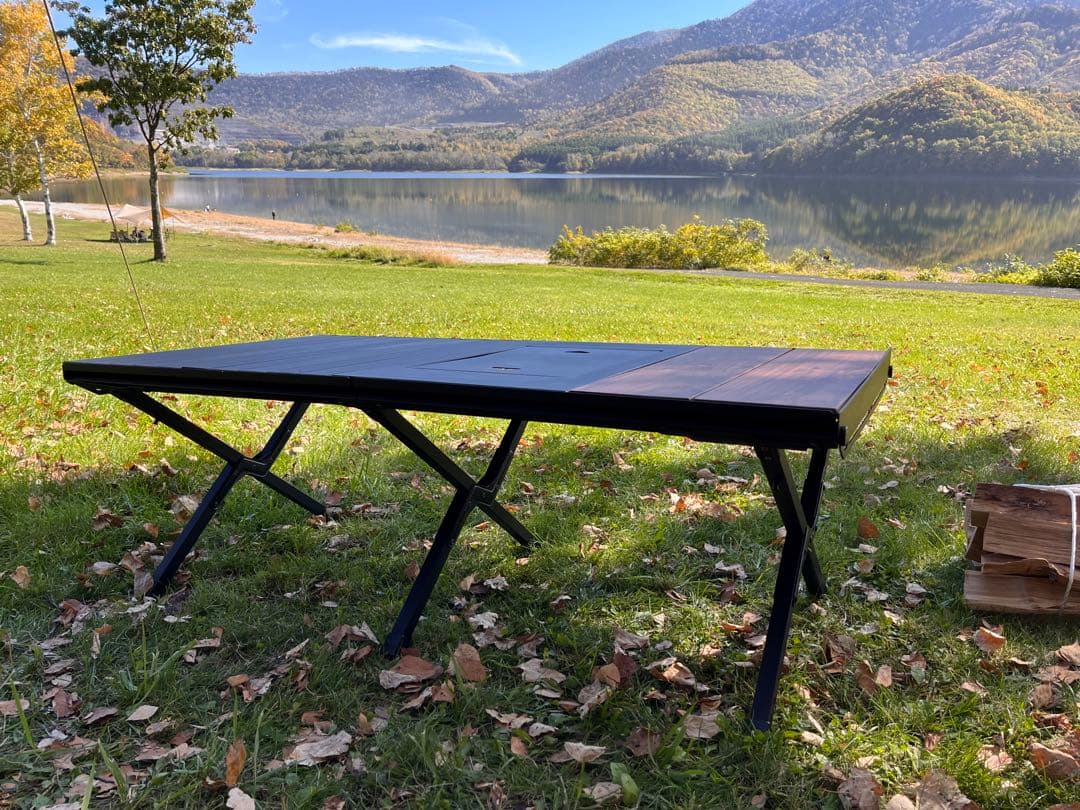 テーブル・チェア・ハンモック RATELWORKS WOOD PANEL TABLE 120