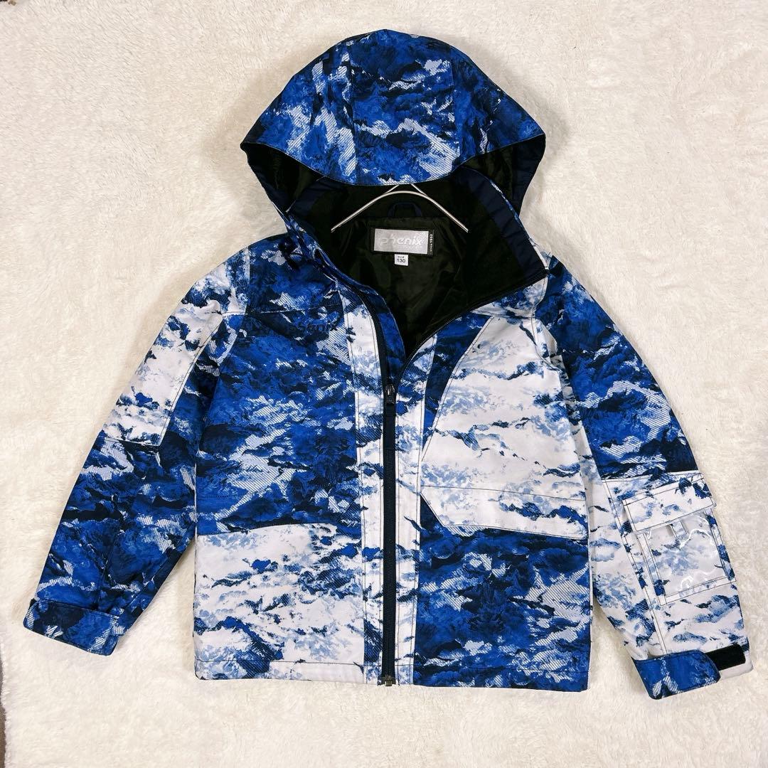 Phenix フェニックス セットアップ スキー スノボ ウェア　130 男の子