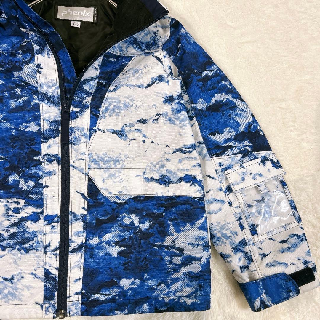 Phenix フェニックス セットアップ スキー スノボ ウェア　130 男の子