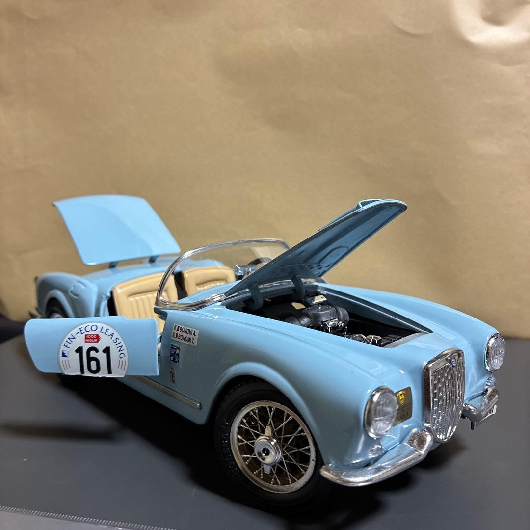 1/18 ランチア　アウレリア　B24スパイダー　ミッレミリア出走車　極美品