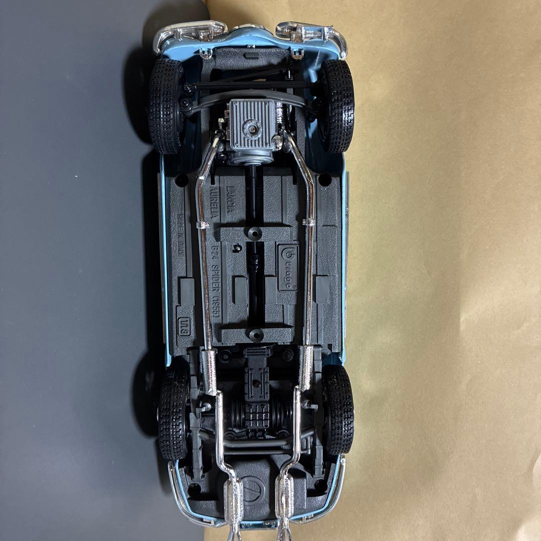 1/18 ランチア　アウレリア　B24スパイダー　ミッレミリア出走車　極美品