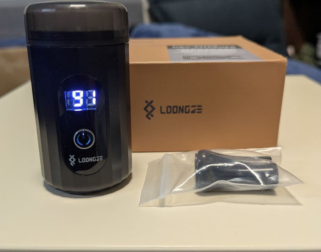 ローンズ loongze AirliteB51 DBC-2 左 充電器付