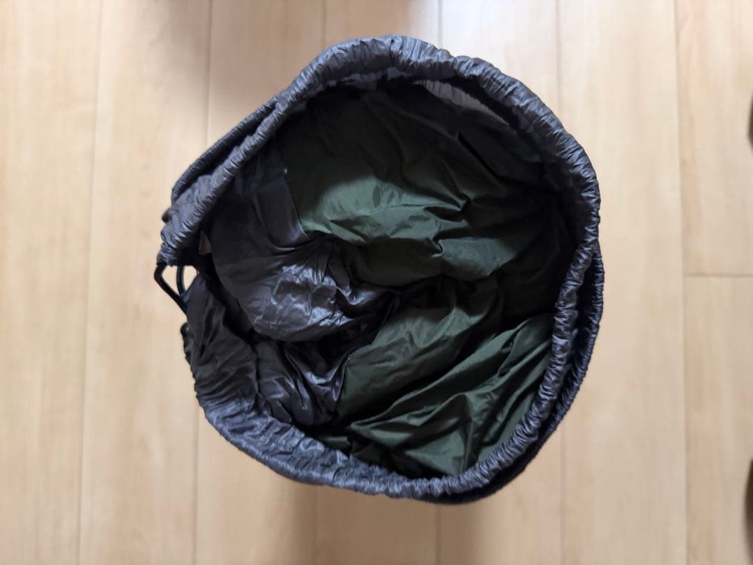 NANGA オーロラテックス 720DX 封筒型 ダウンシュラフ