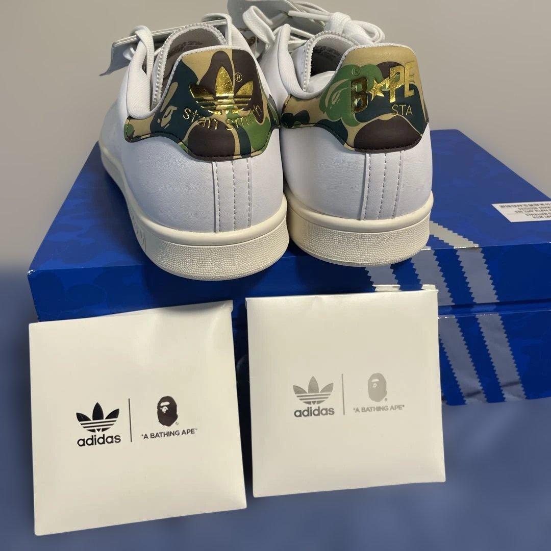 最終値下げadidas Stan Smith ABATHINGAPE 28.0㎝