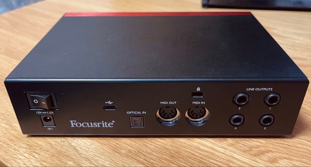 FOCUSRITE Clarett+ 2 Pre USB 美品