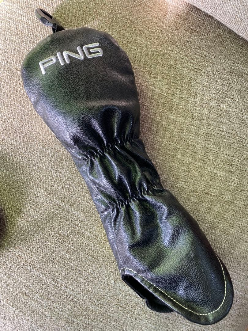 Ping G430 フェアウェイウッド 3番ウッド ヘッドのみ カバー付き 単体