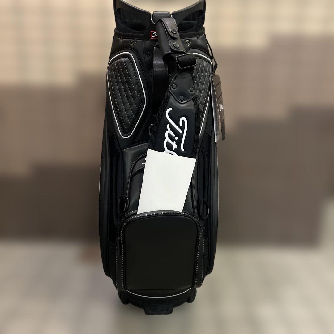 Titleist ツアーモデルキャディバッグ 新品・未使用・タグ付き