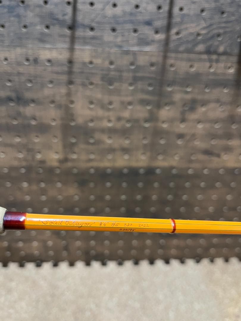 ソリッドオクタゴン8.6ｆｔ＃5　T30　フライフィッシング　フライロッド