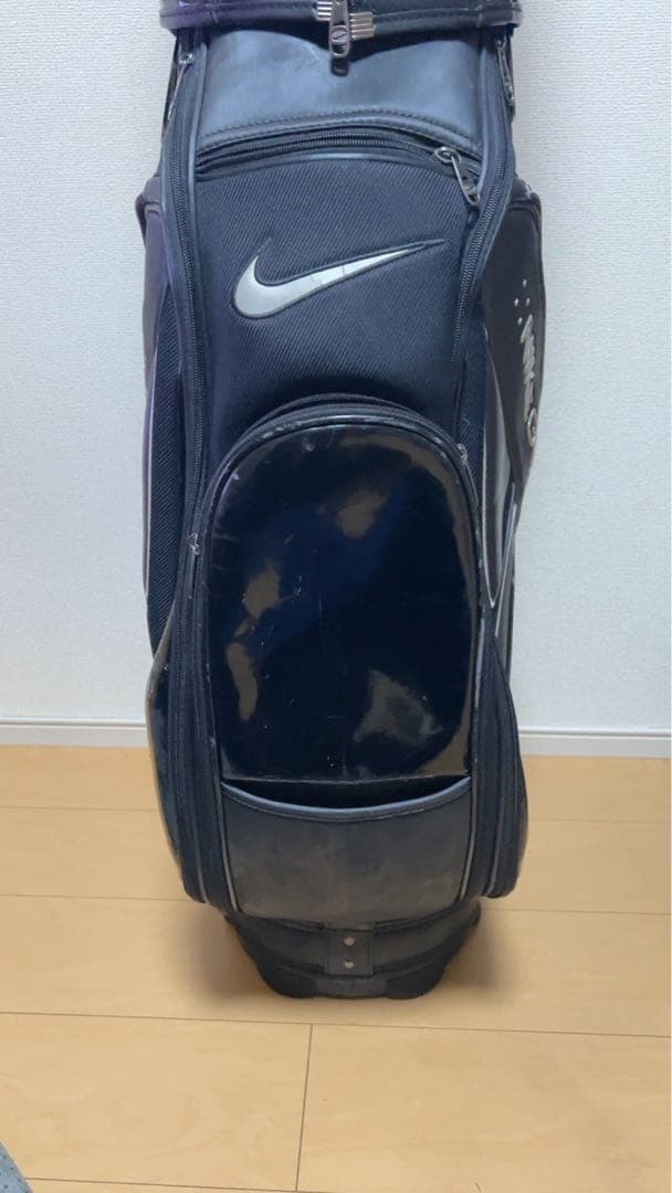 【ひーや】NIKE GOLF ブラック　キャディバッグ　ゴルフバッグ