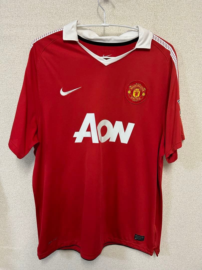 マンチェスターユナイテッド 10-11 マイケル・オーウェン