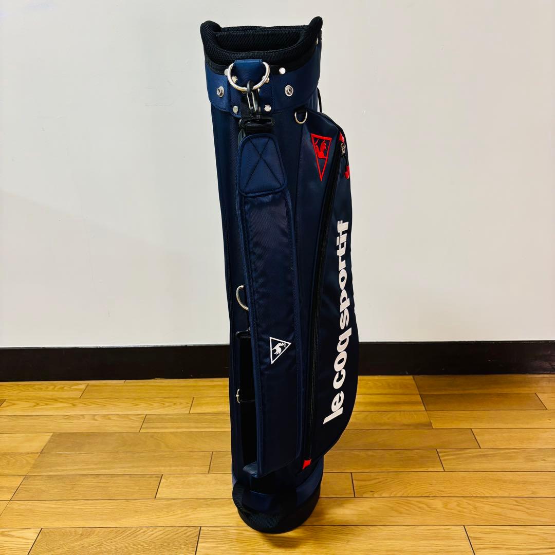 【美品】ルコックスポルティフ le coq sportif キャディバッグ