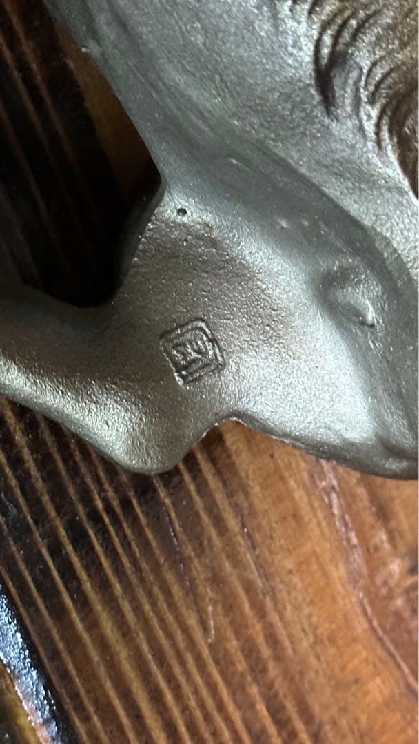 干支・亥(猪)の/高岡銅器の縁起物