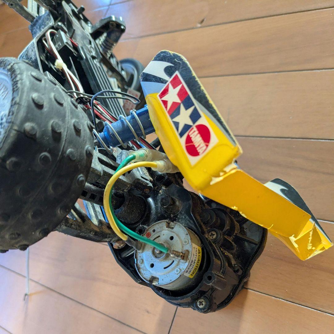 ジャンクTamiya ラジコンカー 2200mAh＋2個バッテリー付き