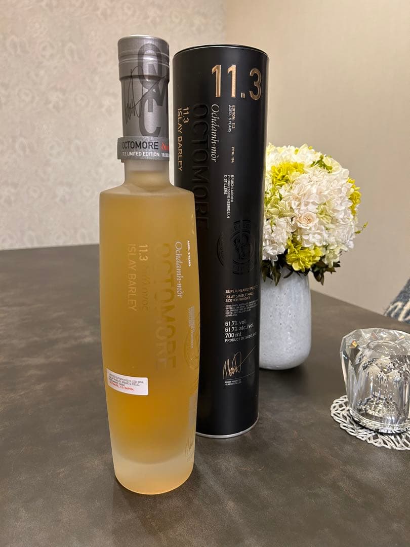オクトモア11.3 ウィスキー　【世界限定18,000本】