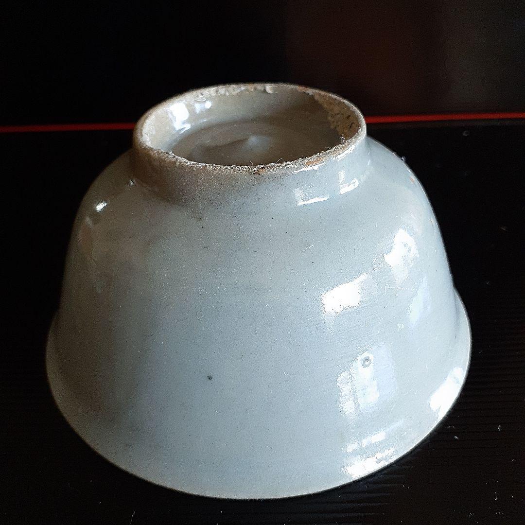 韓国李朝前期白磁椀