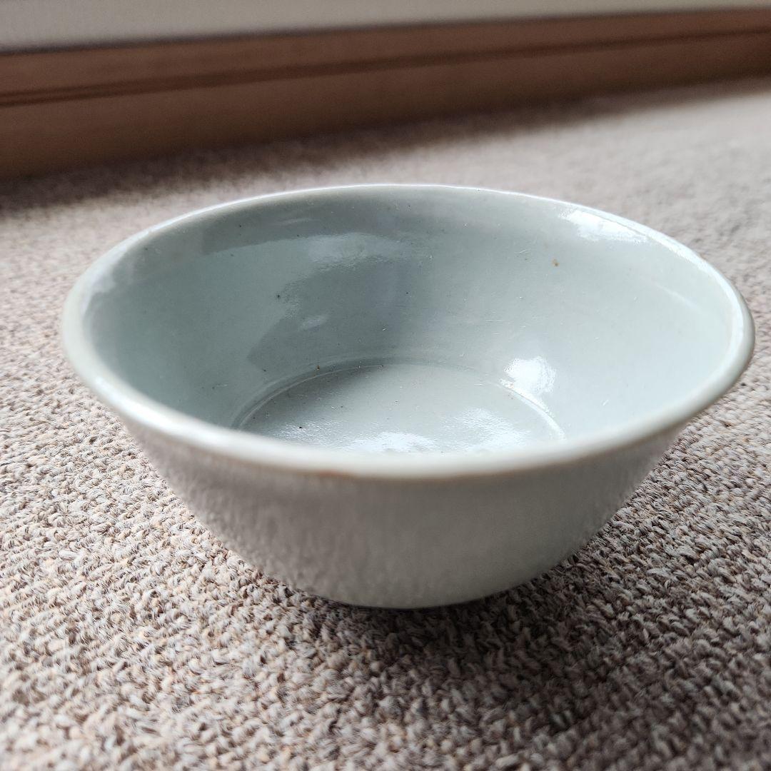 韓国李朝前期白磁椀