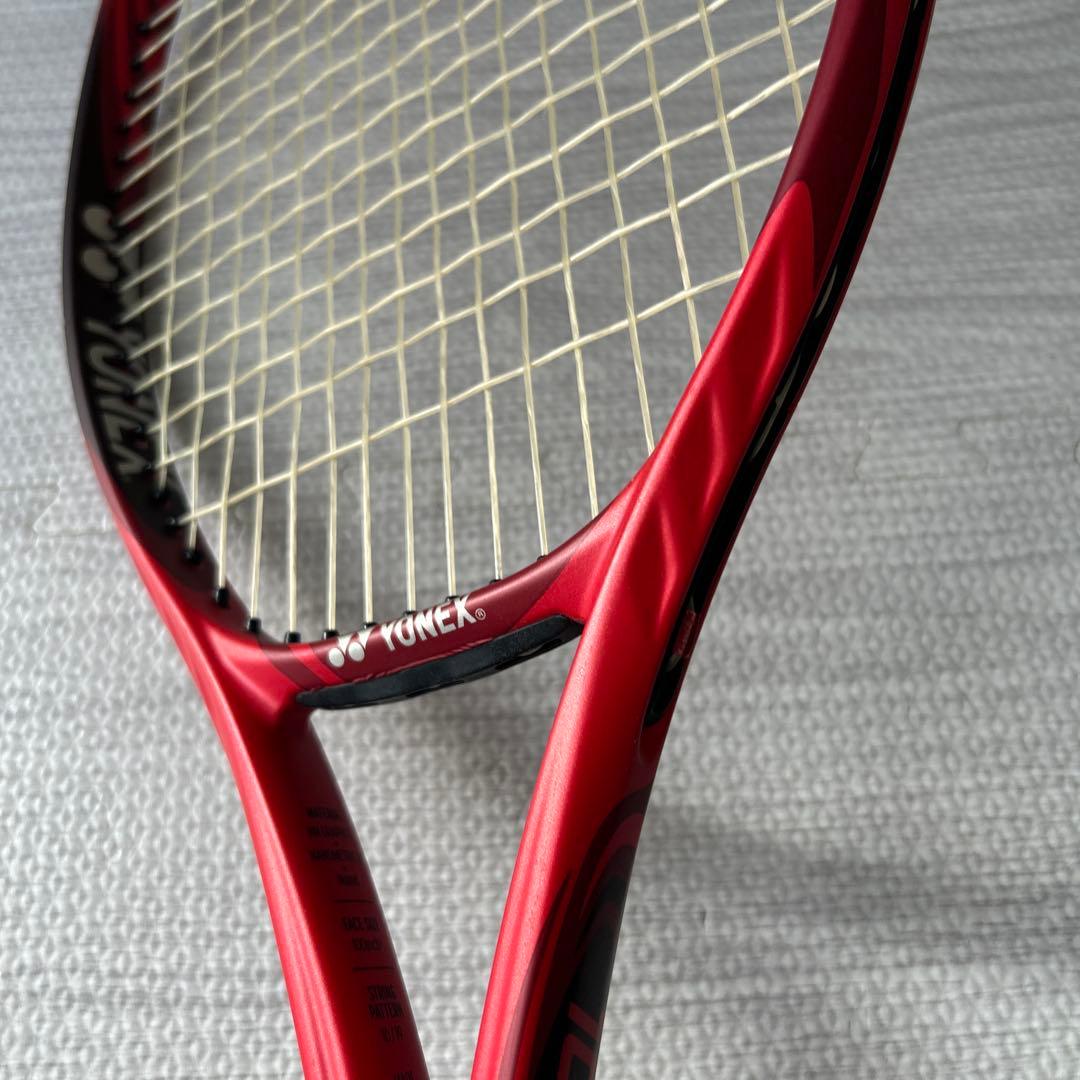 YONEX 硬式用テニスラケット VCORE100 300g