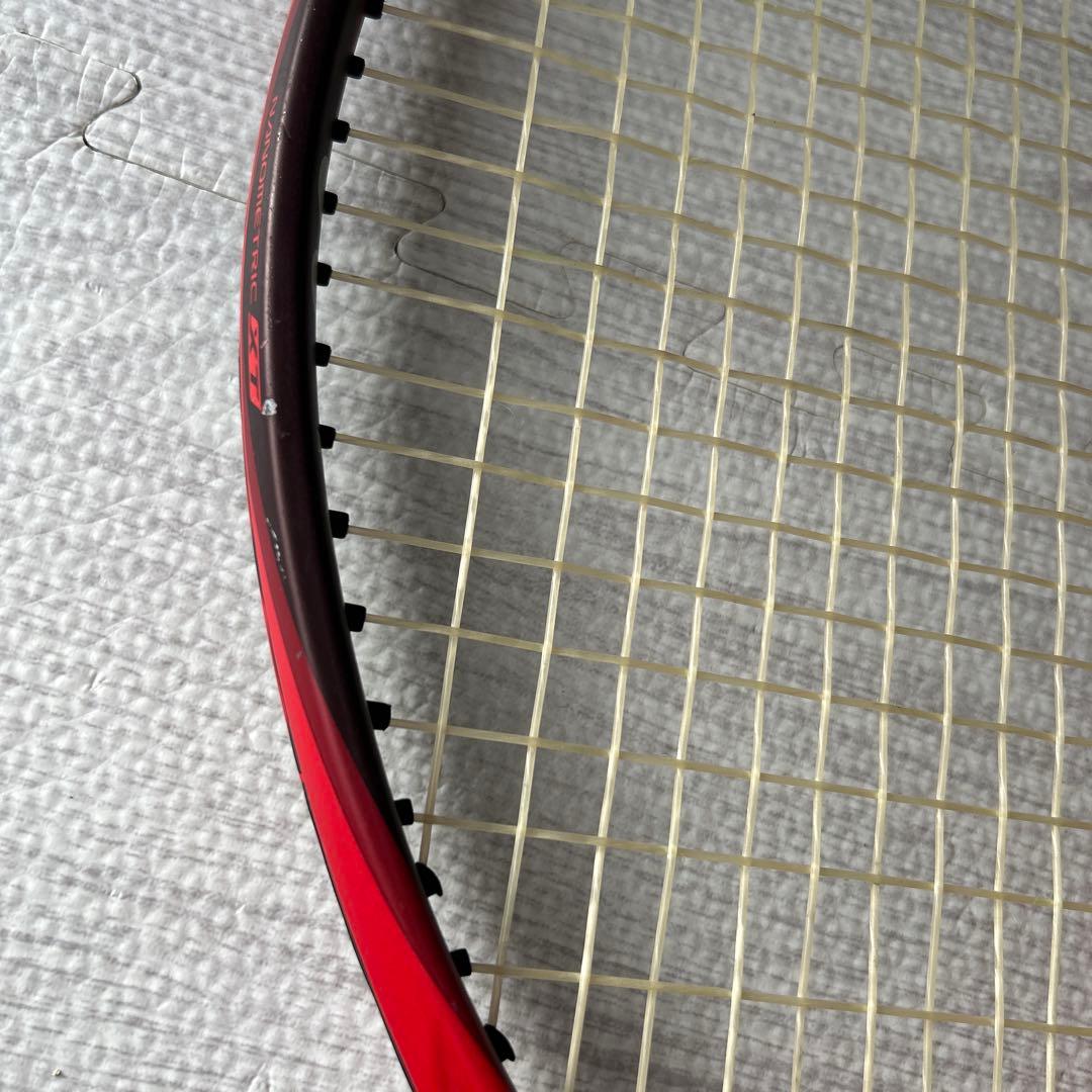 YONEX 硬式用テニスラケット VCORE100 300g
