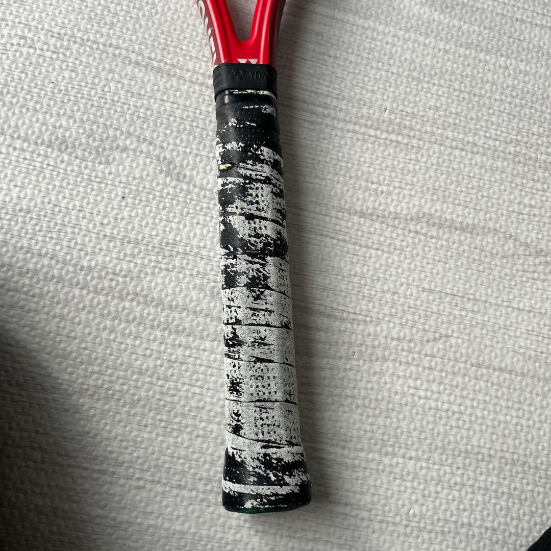 YONEX 硬式用テニスラケット VCORE100 300g