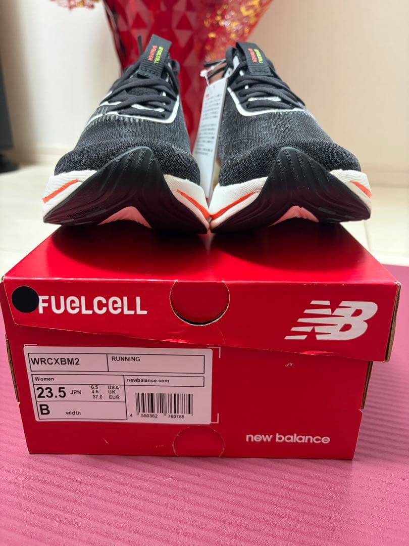 New Balance FuelCell ランニングシューズ 23.5 新品