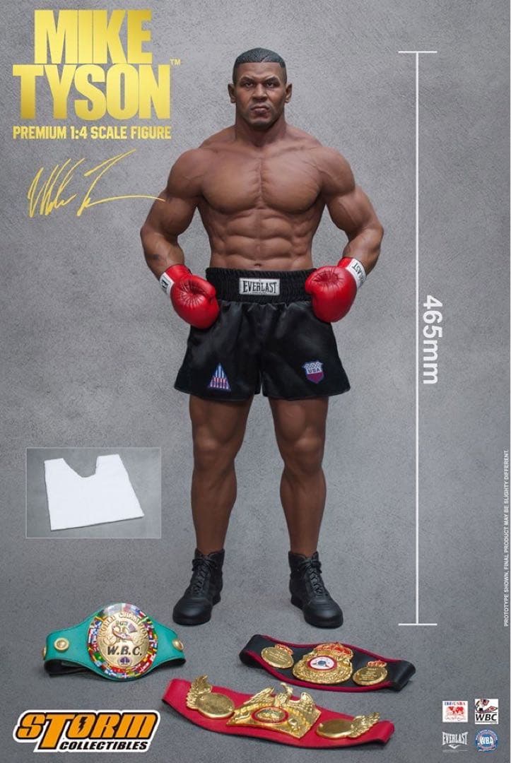 Storm Collectibles Tyson マイク・タイソン1/4限定