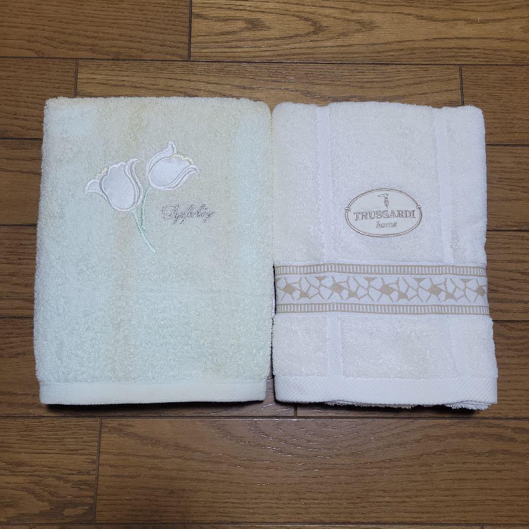 ブランドバスタオル１５枚セット（renoma &DAKS&HOTMAN他)