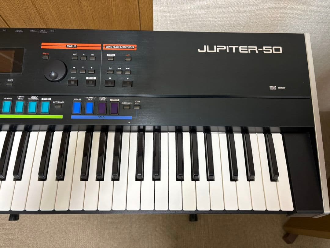 Roland JUPITER-50 シンセサイザー 76鍵
