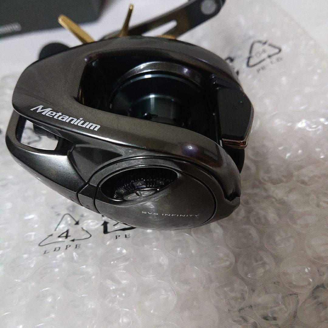 20 メタニウム XG ベイトリール※ＤＲＴ,タイニークラッシュ