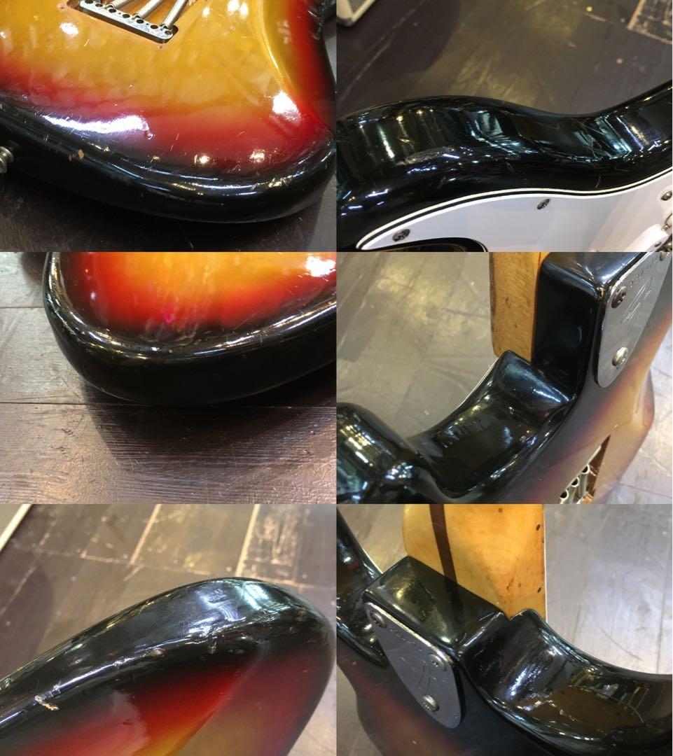 Fender Stratocaster　73〜74年製