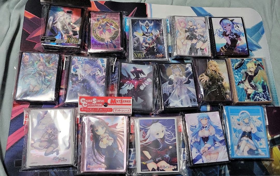 キャラクタースリーブまとめ売り