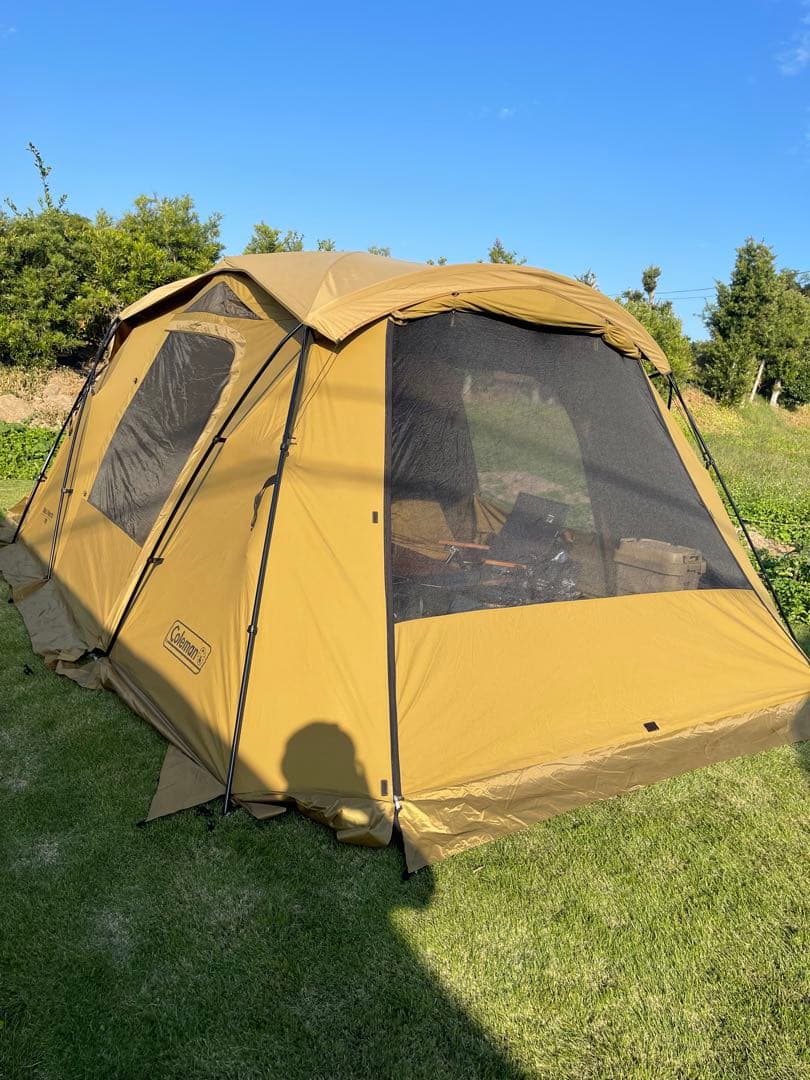 アルペン限定 廃番モデル コットン混テント 4〜5人用 使用1回 定価15万
