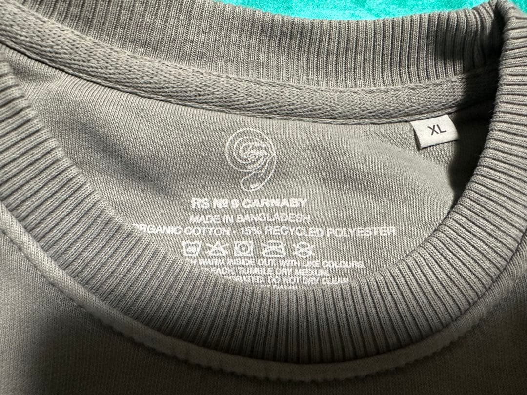 ザ・ローリング・ストーンズ　RS No.9 Harajuku スウェット