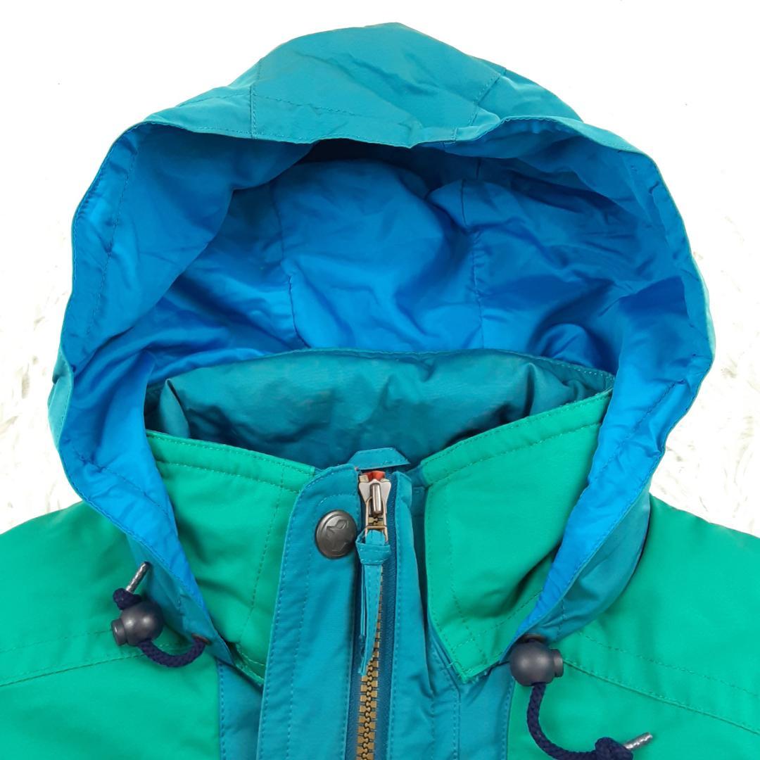 美品◎Mizuno ミズノ スキーウェア ターコイズブルー 青緑色 3点セット