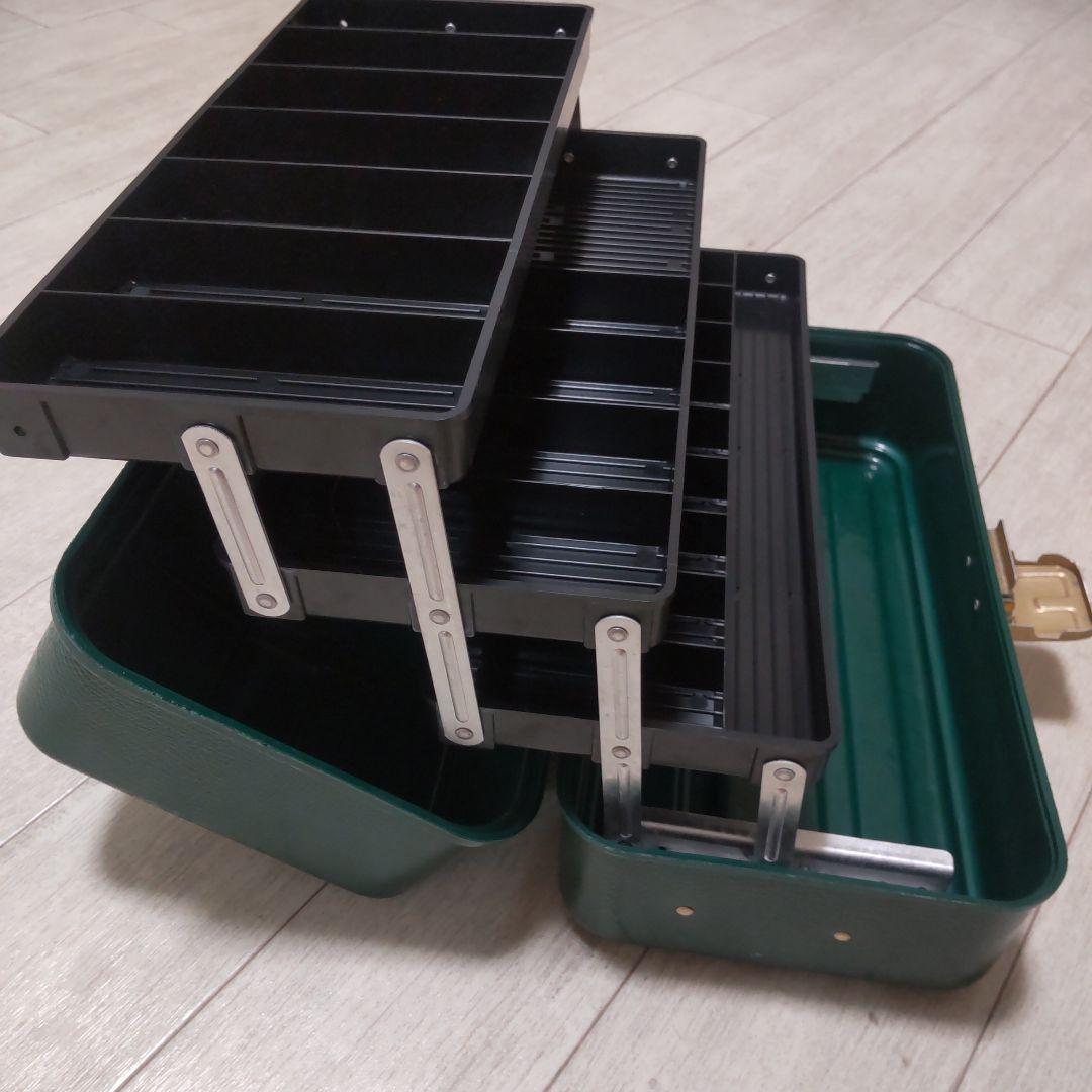 アムコ　オールド　タックルボックス　UMCO　ヘドン　プラノ　オールドパル