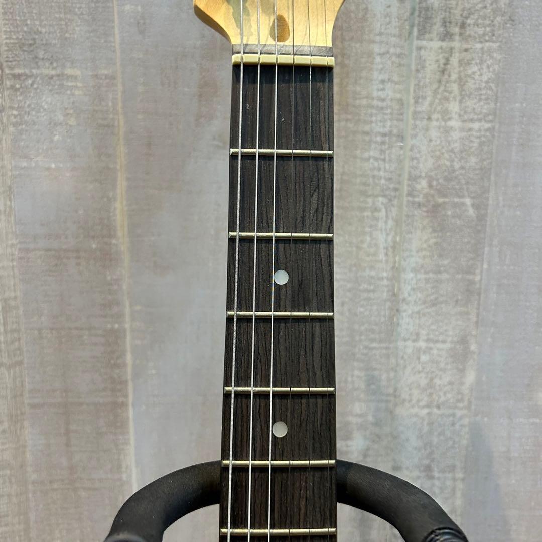 エレキギター SELDER 黒　ソフトケース付き