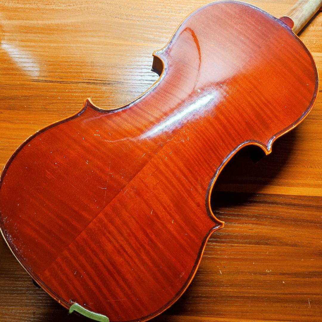 【希少個体チェコ製】Mathias Heinicke 3/4 バイオリン